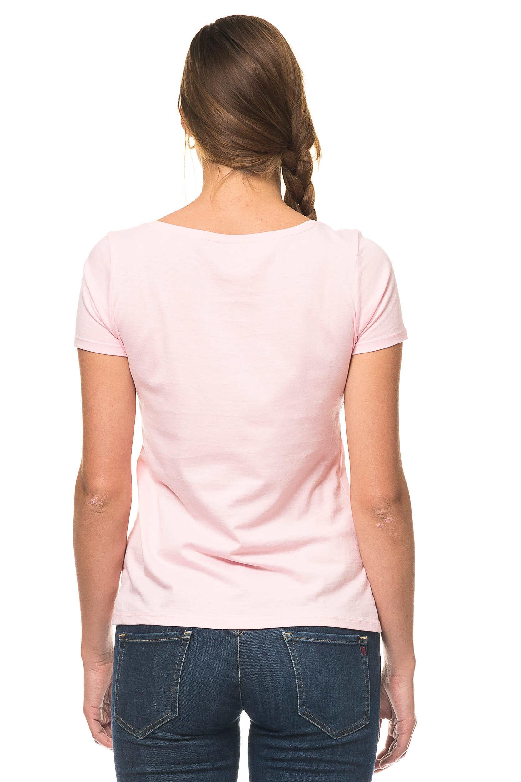 OUTzeit Ladies T-Shirt, Baumwolle, Größen XS-3XL in 21 Farben, inkl. Wunschdruck  