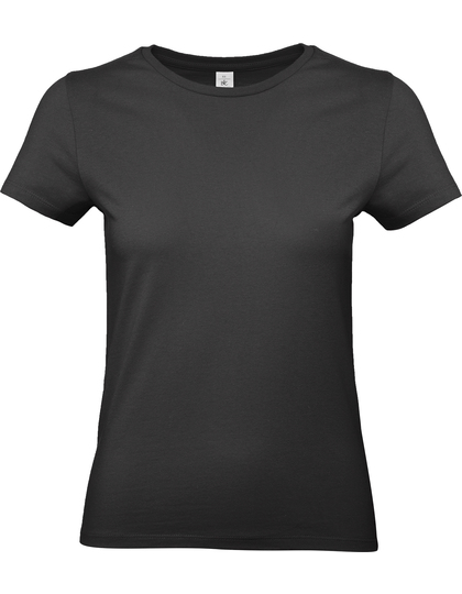 Ladies B&C T-Shirt #E190 in 40 Farben, Größen XS-3XL, inkl. Wunschdruck 